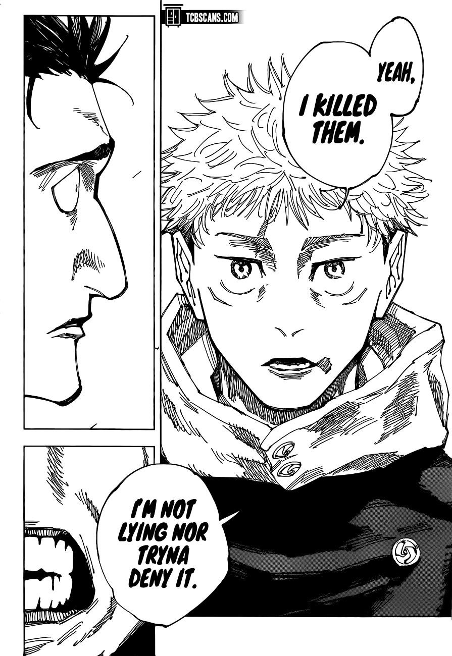 Jujutsu Kaisen Chapter 165 image 18